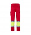 VL POSEIDON Pantalon de sarga multibolsillos bicolor 210 g m en algodon 20 y poliester 80 