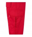 VL POSEIDON Pantalon de sarga multibolsillos bicolor 210 g m en algodon 20 y poliester 80 