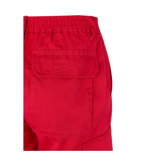 VL POSEIDON Pantalon de sarga multibolsillos bicolor 210 g m en algodon 20 y poliester 80 