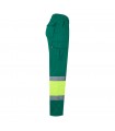 VL POSEIDON Pantalon de sarga multibolsillos bicolor 210 g m en algodon 20 y poliester 80 