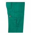 VL POSEIDON Pantalon de sarga multibolsillos bicolor 210 g m en algodon 20 y poliester 80 
