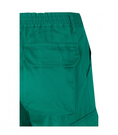 VL POSEIDON Pantalon de sarga multibolsillos bicolor 210 g m en algodon 20 y poliester 80 