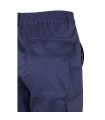 VL POSEIDON Pantalon de sarga multibolsillos bicolor 210 g m en algodon 20 y poliester 80 