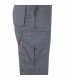VL POSEIDON Pantalon de sarga multibolsillos bicolor 210 g m en algodon 20 y poliester 80 