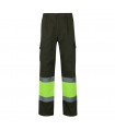 VL POSEIDON Pantalon de sarga multibolsillos bicolor 210 g m en algodon 20 y poliester 80 
