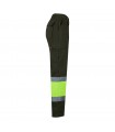 VL POSEIDON Pantalon de sarga multibolsillos bicolor 210 g m en algodon 20 y poliester 80 