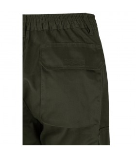 VL POSEIDON Pantalon de sarga multibolsillos bicolor 210 g m en algodon 20 y poliester 80 
