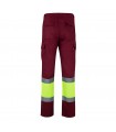 VL POSEIDON Pantalon de sarga multibolsillos bicolor 210 g m en algodon 20 y poliester 80 