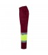 VL POSEIDON Pantalon de sarga multibolsillos bicolor 210 g m en algodon 20 y poliester 80 
