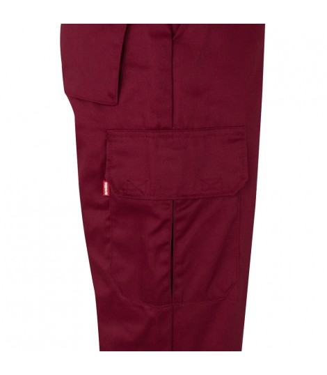 VL POSEIDON Pantalon de sarga multibolsillos bicolor 210 g m en algodon 20 y poliester 80 