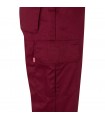 VL POSEIDON Pantalon de sarga multibolsillos bicolor 210 g m en algodon 20 y poliester 80 