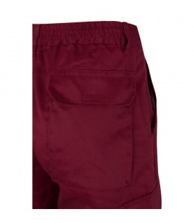 VL POSEIDON Pantalon de sarga multibolsillos bicolor 210 g m en algodon 20 y poliester 80 