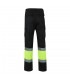 VL POSEIDON LARGE Pantalon de sarga multibolsillos bicolor 210 g m en algodon 20 y poliester 80 