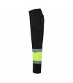 VL POSEIDON LARGE Pantalon de sarga multibolsillos bicolor 210 g m en algodon 20 y poliester 80 