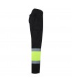 VL POSEIDON LARGE Pantalon de sarga multibolsillos bicolor 210 g m en algodon 20 y poliester 80 