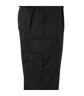 VL POSEIDON LARGE Pantalon de sarga multibolsillos bicolor 210 g m en algodon 20 y poliester 80 