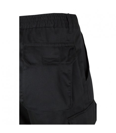 VL POSEIDON LARGE Pantalon de sarga multibolsillos bicolor 210 g m en algodon 20 y poliester 80 