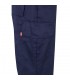VL POSEIDON LARGE Pantalon de sarga multibolsillos bicolor 210 g m en algodon 20 y poliester 80 