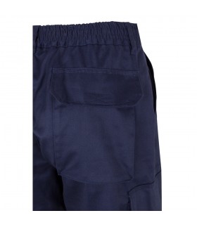 VL POSEIDON LARGE Pantalon de sarga multibolsillos bicolor 210 g m en algodon 20 y poliester 80 