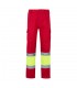 VL POSEIDON LARGE Pantalon de sarga multibolsillos bicolor 210 g m en algodon 20 y poliester 80 