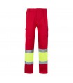 VL POSEIDON LARGE Pantalon de sarga multibolsillos bicolor 210 g m en algodon 20 y poliester 80 
