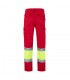 VL POSEIDON LARGE Pantalon de sarga multibolsillos bicolor 210 g m en algodon 20 y poliester 80 