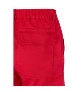 VL POSEIDON LARGE Pantalon de sarga multibolsillos bicolor 210 g m en algodon 20 y poliester 80 