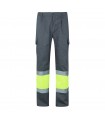 VL POSEIDON LARGE Pantalon de sarga multibolsillos bicolor 210 g m en algodon 20 y poliester 80 