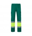 VL POSEIDON LARGE Pantalon de sarga multibolsillos bicolor 210 g m en algodon 20 y poliester 80 