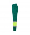 VL POSEIDON LARGE Pantalon de sarga multibolsillos bicolor 210 g m en algodon 20 y poliester 80 
