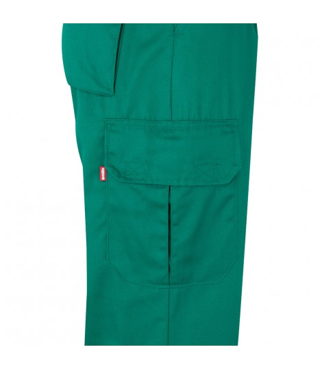 VL POSEIDON LARGE Pantalon de sarga multibolsillos bicolor 210 g m en algodon 20 y poliester 80 