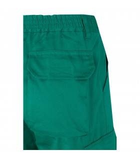 VL POSEIDON LARGE Pantalon de sarga multibolsillos bicolor 210 g m en algodon 20 y poliester 80 