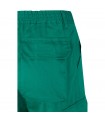 VL POSEIDON LARGE Pantalon de sarga multibolsillos bicolor 210 g m en algodon 20 y poliester 80 