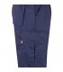 VL POSEIDON LARGE Pantalon de sarga multibolsillos bicolor 210 g m en algodon 20 y poliester 80 