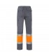 VL POSEIDON LARGE Pantalon de sarga multibolsillos bicolor 210 g m en algodon 20 y poliester 80 