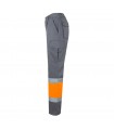 VL POSEIDON LARGE Pantalon de sarga multibolsillos bicolor 210 g m en algodon 20 y poliester 80 