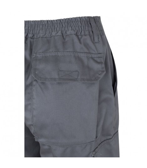 VL POSEIDON LARGE Pantalon de sarga multibolsillos bicolor 210 g m en algodon 20 y poliester 80 