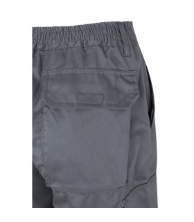 VL POSEIDON LARGE Pantalon de sarga multibolsillos bicolor 210 g m en algodon 20 y poliester 80 