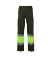 VL POSEIDON LARGE Pantalon de sarga multibolsillos bicolor 210 g m en algodon 20 y poliester 80 