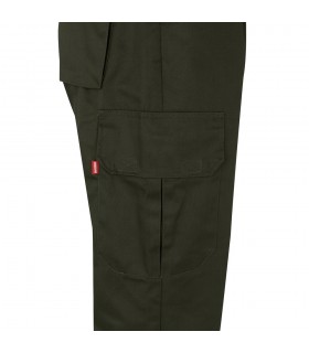 VL POSEIDON LARGE Pantalon de sarga multibolsillos bicolor 210 g m en algodon 20 y poliester 80 
