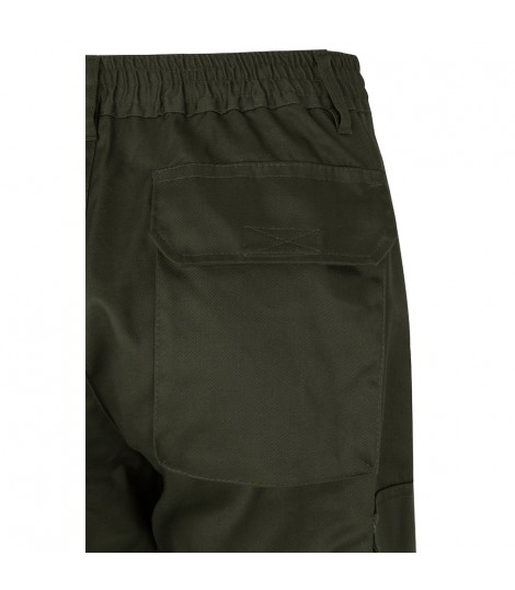 VL POSEIDON LARGE Pantalon de sarga multibolsillos bicolor 210 g m en algodon 20 y poliester 80 
