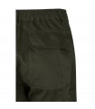 VL POSEIDON LARGE Pantalon de sarga multibolsillos bicolor 210 g m en algodon 20 y poliester 80 