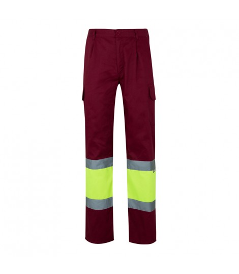 VL POSEIDON LARGE Pantalon de sarga multibolsillos bicolor 210 g m en algodon 20 y poliester 80 