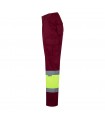 VL POSEIDON LARGE Pantalon de sarga multibolsillos bicolor 210 g m en algodon 20 y poliester 80 