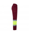 VL POSEIDON LARGE Pantalon de sarga multibolsillos bicolor 210 g m en algodon 20 y poliester 80 