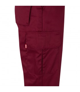 VL POSEIDON LARGE Pantalon de sarga multibolsillos bicolor 210 g m en algodon 20 y poliester 80 