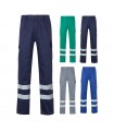 VL ASCLEPIUS Pantalon multibolsillos de sarga 200g m en algodon 35 y poliester 65