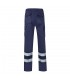 VL ASCLEPIUS Pantalon multibolsillos de sarga 200g m en algodon 35 y poliester 65