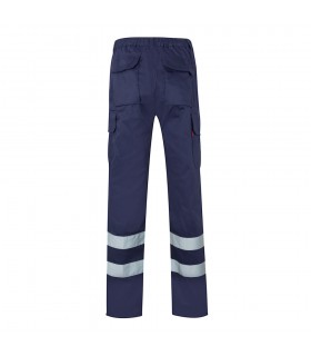 VL ASCLEPIUS Pantalon multibolsillos de sarga 200g m en algodon 35 y poliester 65