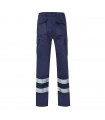 VL ASCLEPIUS Pantalon multibolsillos de sarga 200g m en algodon 35 y poliester 65